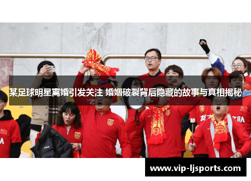 某足球明星离婚引发关注 婚姻破裂背后隐藏的故事与真相揭秘
