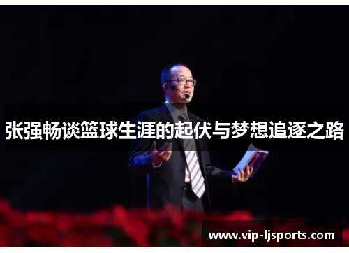 张强畅谈篮球生涯的起伏与梦想追逐之路