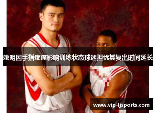 姚明因手指疼痛影响训练状态球迷担忧其复出时间延长