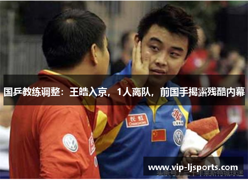 国乒教练调整:王皓入京,1人离队,前国手揭露残酷内幕 国乒教练调整:王皓入京,1人离队,前国手揭露残酷内幕